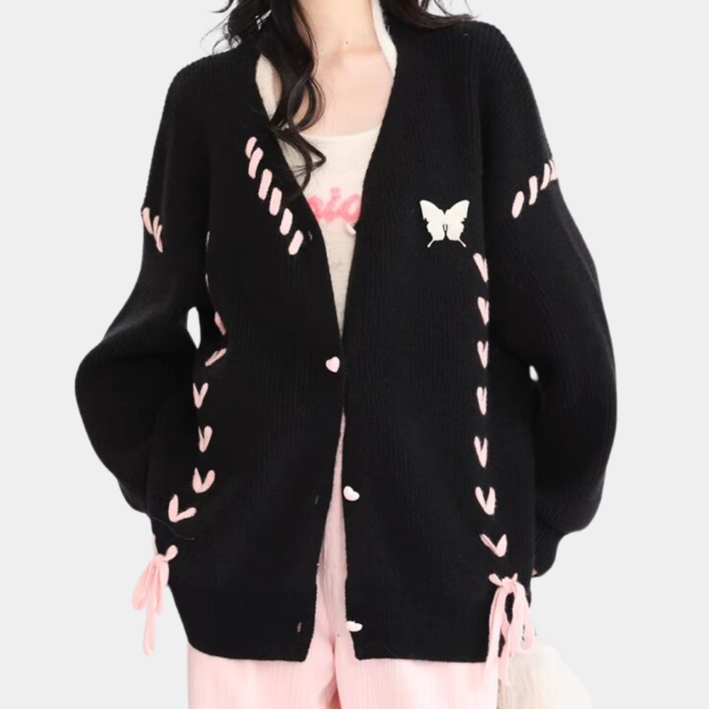 Cardigan Femme Élégant et Doux en Maille - PanierRoyale