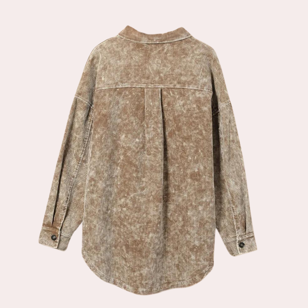 OLIVETTE – Veste Oversize Élégante pour Femmes