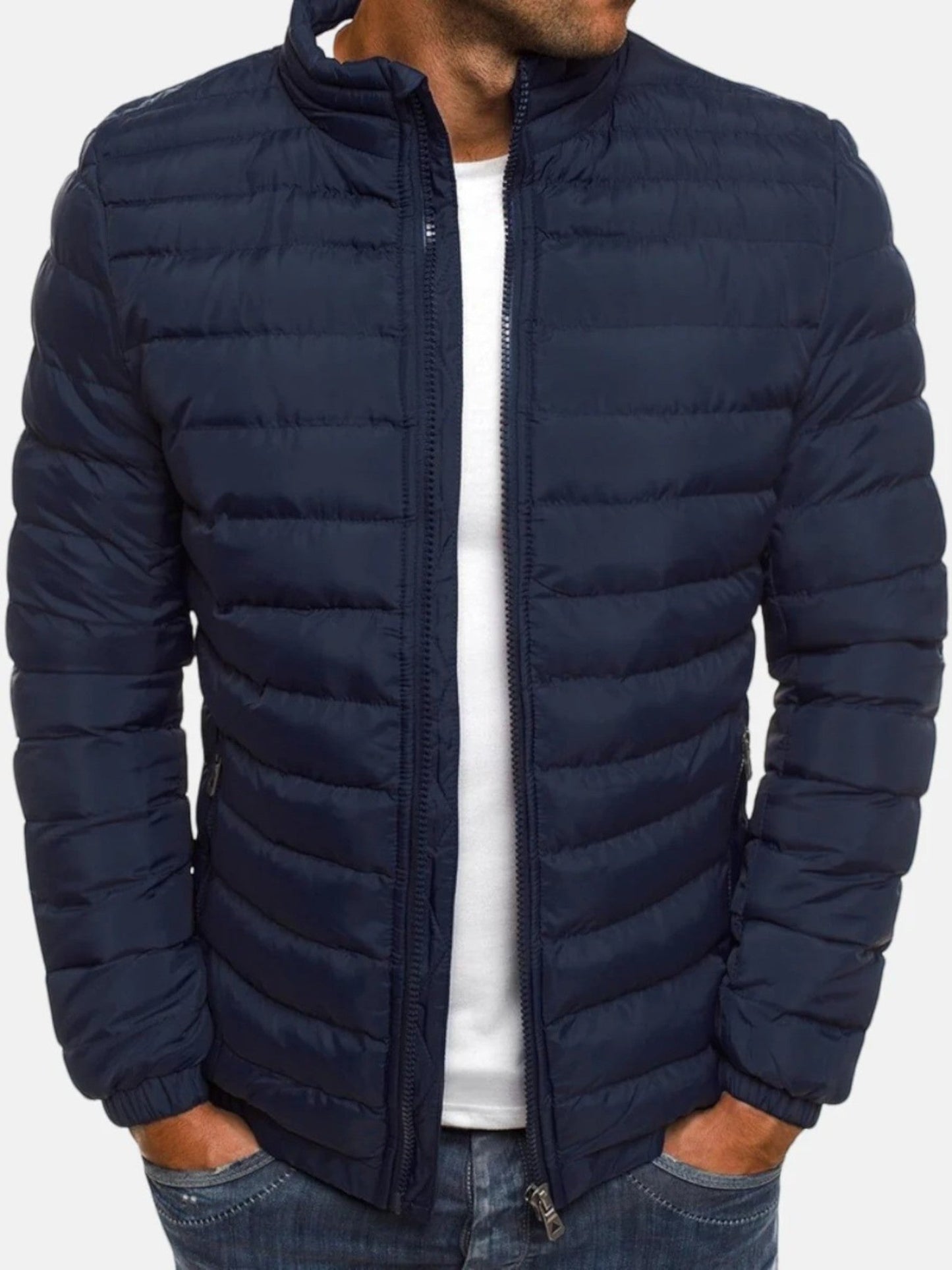Veste Homme Été Légère et Décontractée