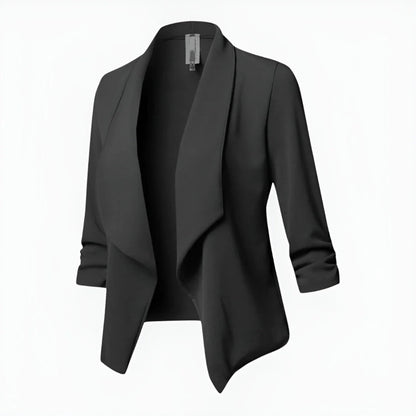 Blazer Femme Élégant Décontracté pour Travail ou Soirée