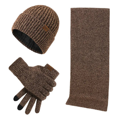 Écharpe, Bonnet et Gants Chauffants Hiver Femme
