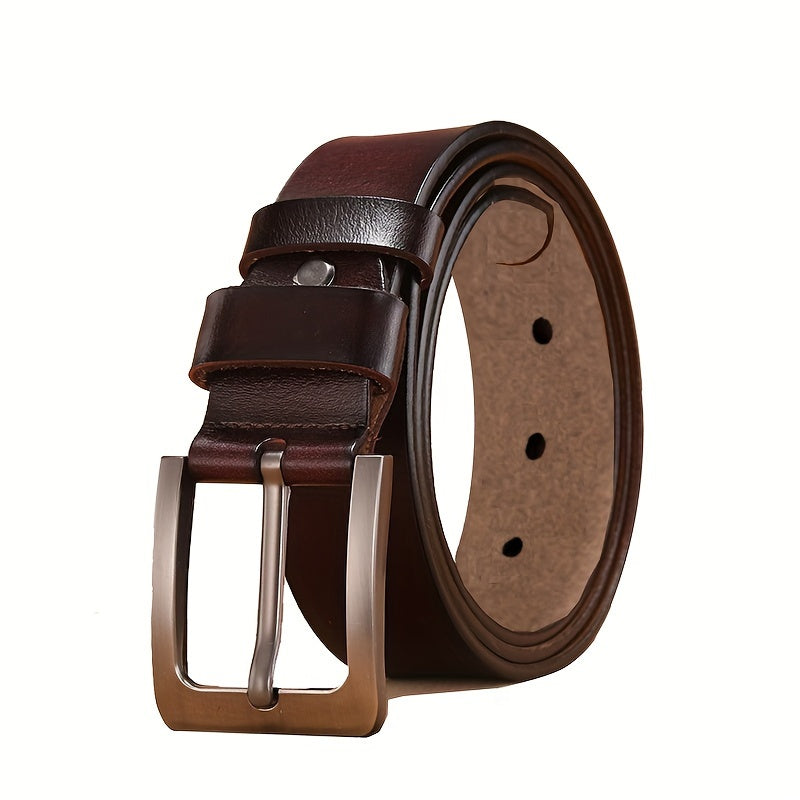Ceinture en Cuir Souple pour Femme Élégante
