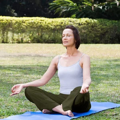 Pantalon Yoga Femme Fluide Large Confortable Coupe Ample