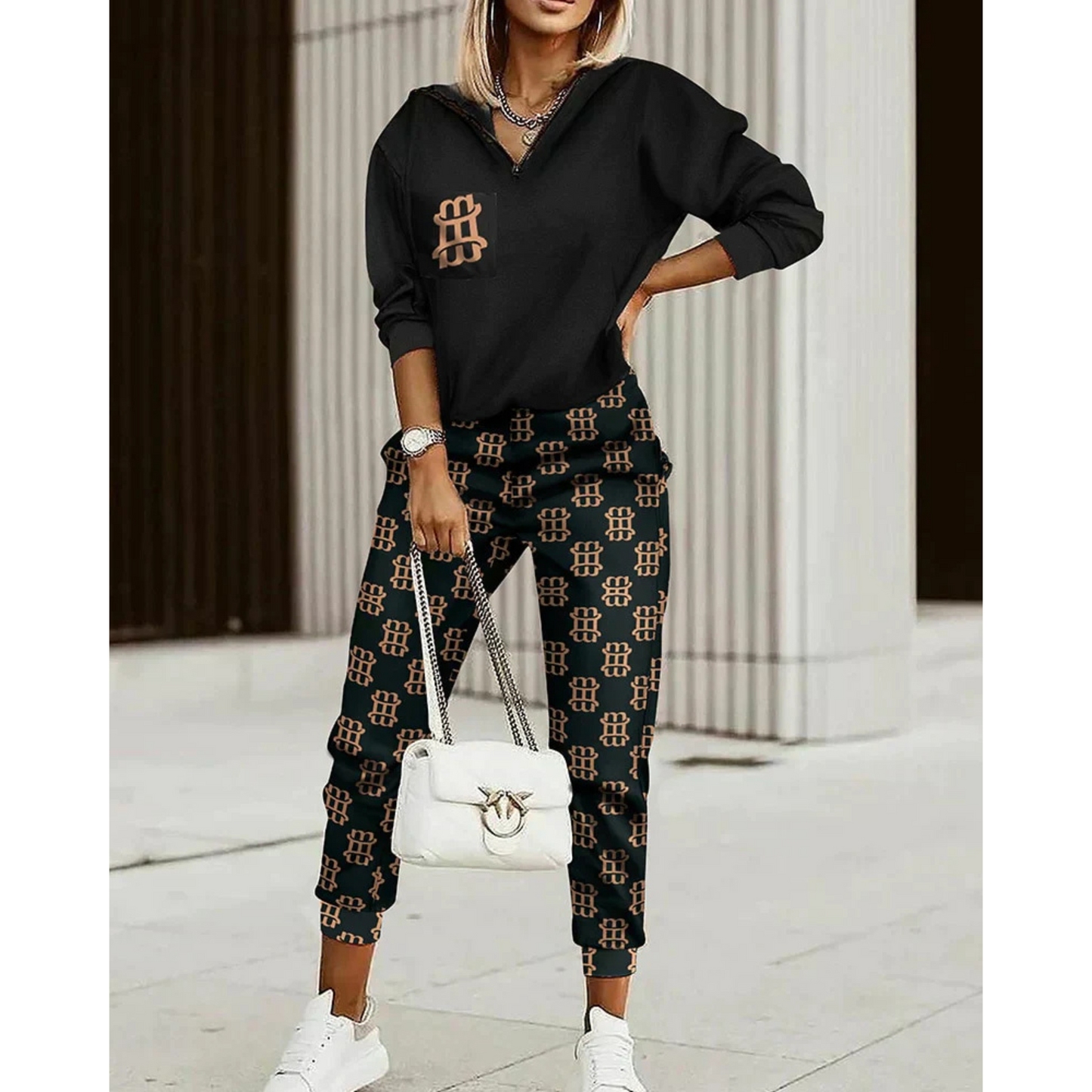 Femmes Tenue de Sport Élégante