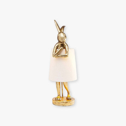 Lampe de Table Design avec Effet Doré et Ambiance Chaleureuse