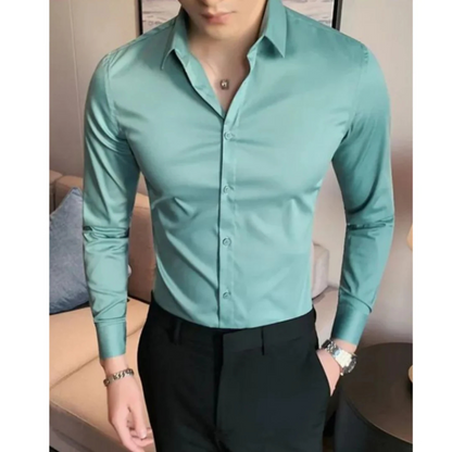 Chemise Homme Slim Fit Élégante