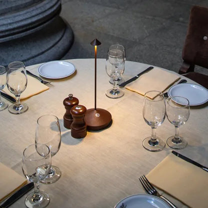 Lampe de Table LED Restauration Chaude et Dimmable