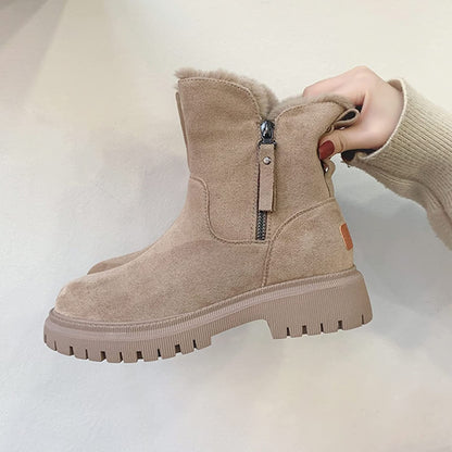 Bottines Femme Élégantes et Comfortables