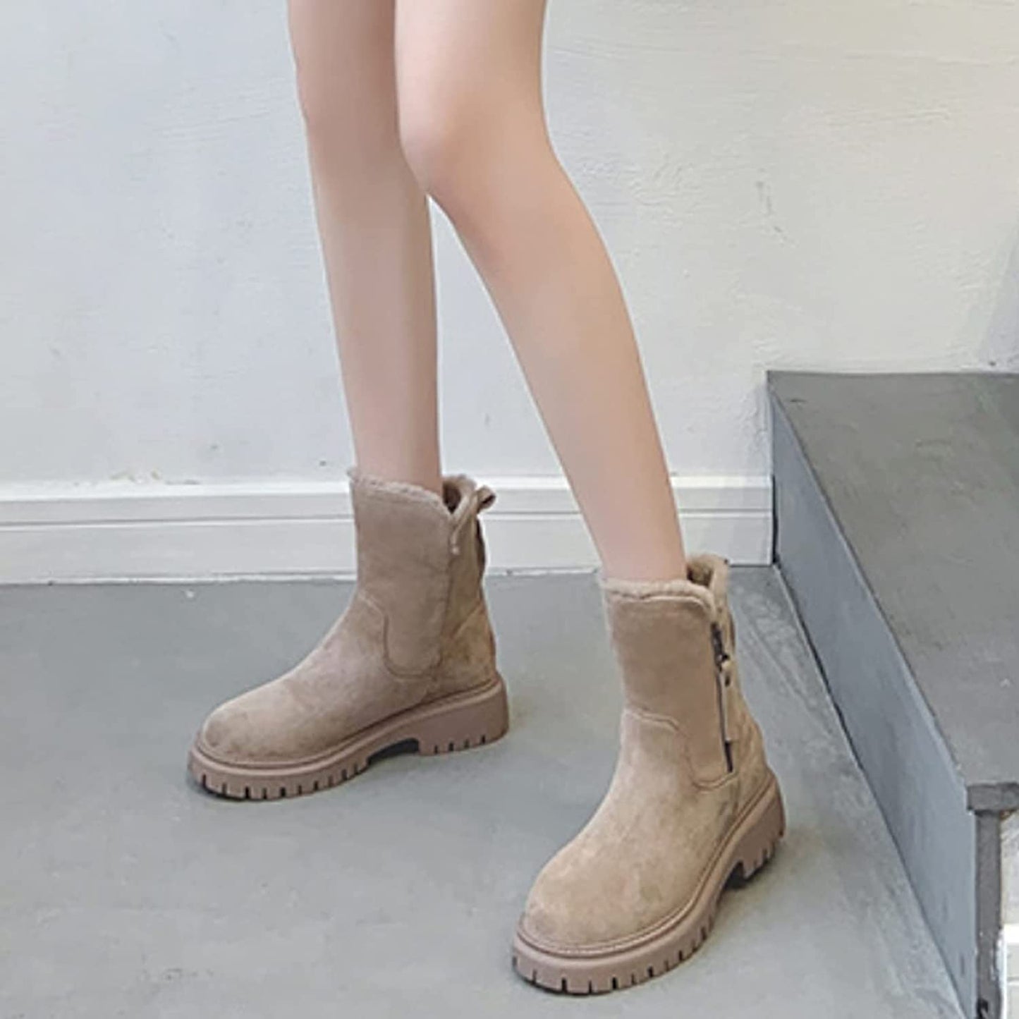 Bottines Femme Élégantes et Comfortables