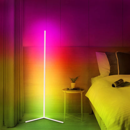 Lampe LED Intérieure Noire Design Élégant