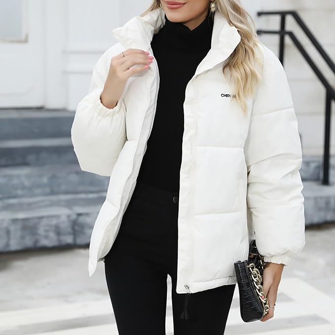 Doudoune Femme Hiver Chaude et Confortable