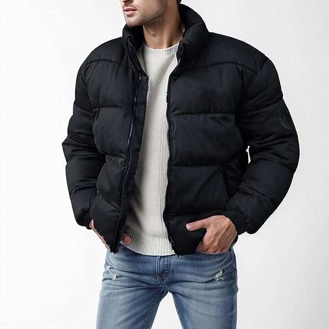 Doudoune Homme Hiver Chaude et Légère - BerlinGlamour