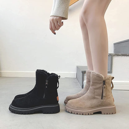 Bottines Femme Élégantes et Comfortables