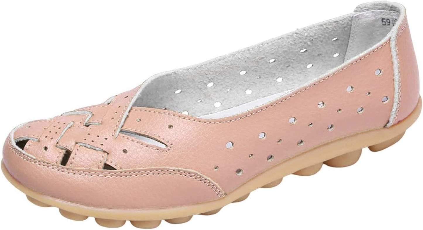 Sandales Femmes en Cuir Confort et Élégantes