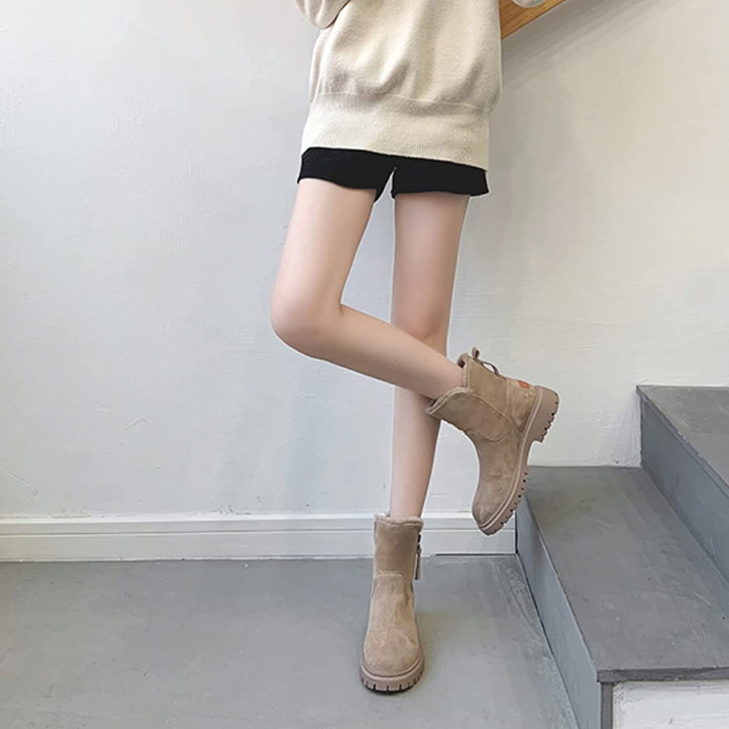 Bottines Femme Élégantes et Comfortables