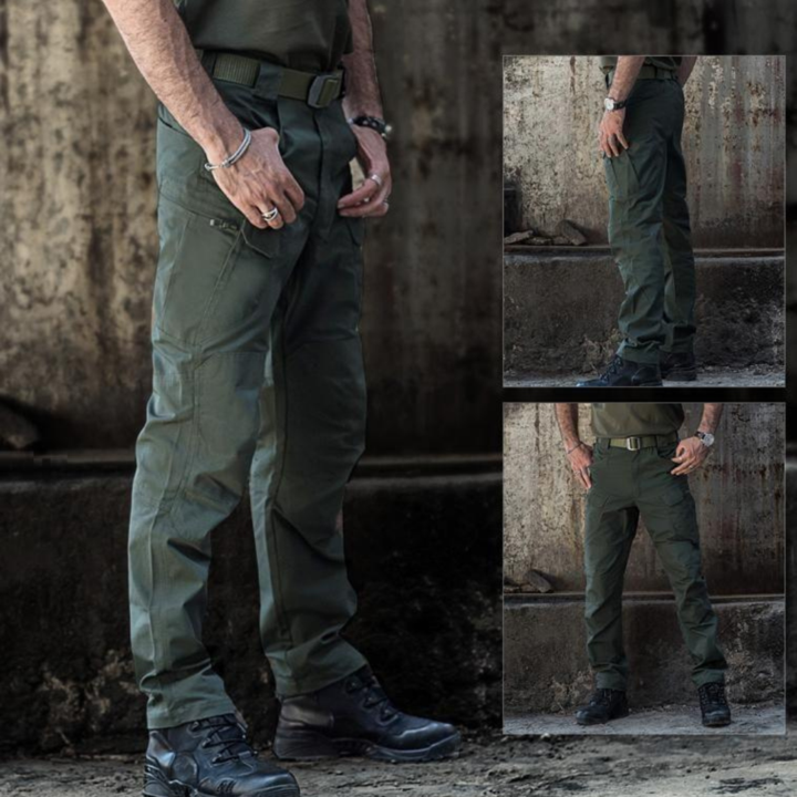 Pantalon de Randonnée Homme Imperméable et Résistant