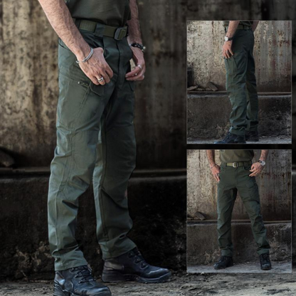 Pantalon de Randonnée Homme Imperméable et Résistant
