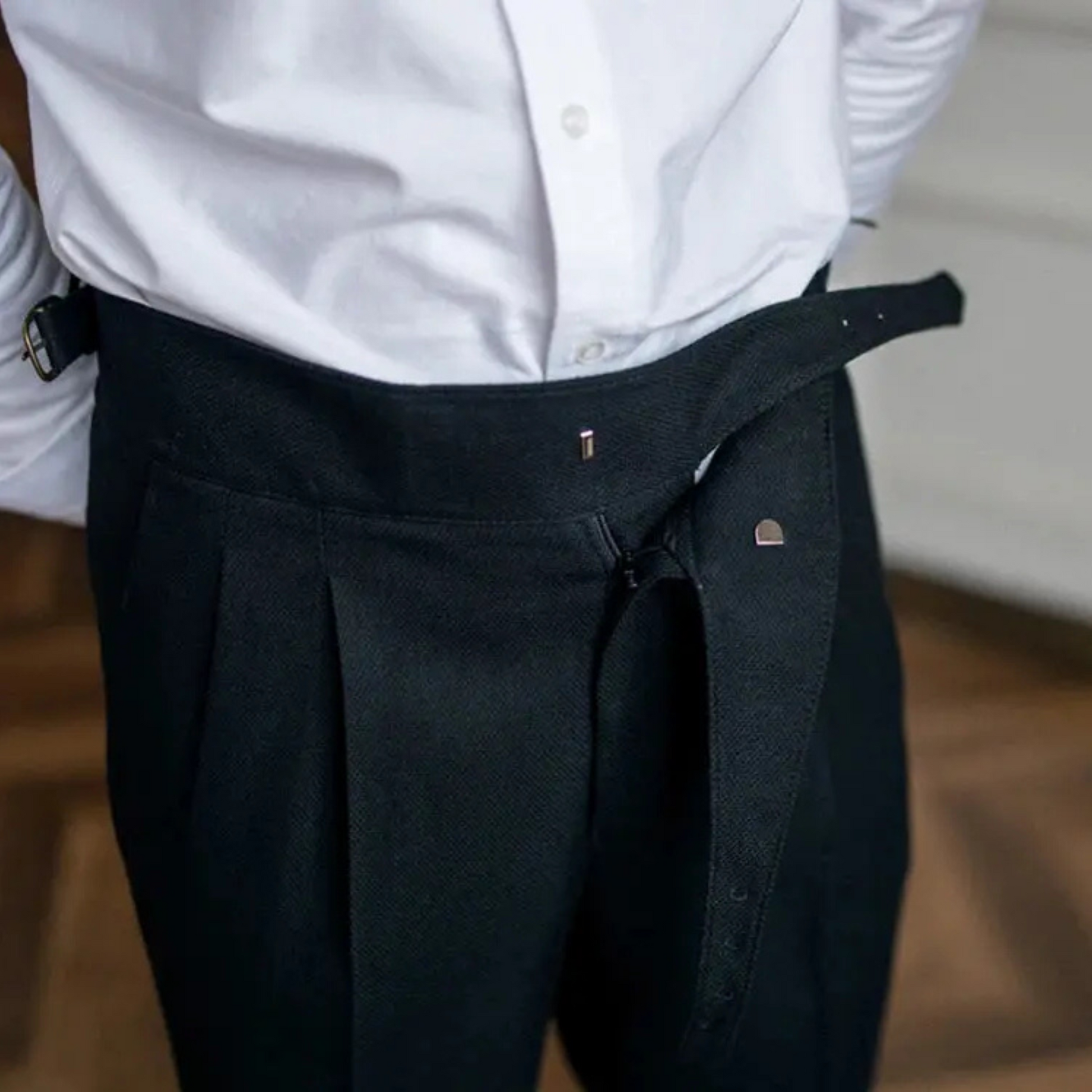 Pantalon Homme Classique Élégant - luxestyle