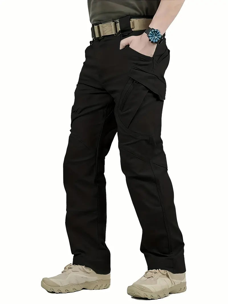 Pantalon de Randonnée Homme avec Poches Multi-Usages