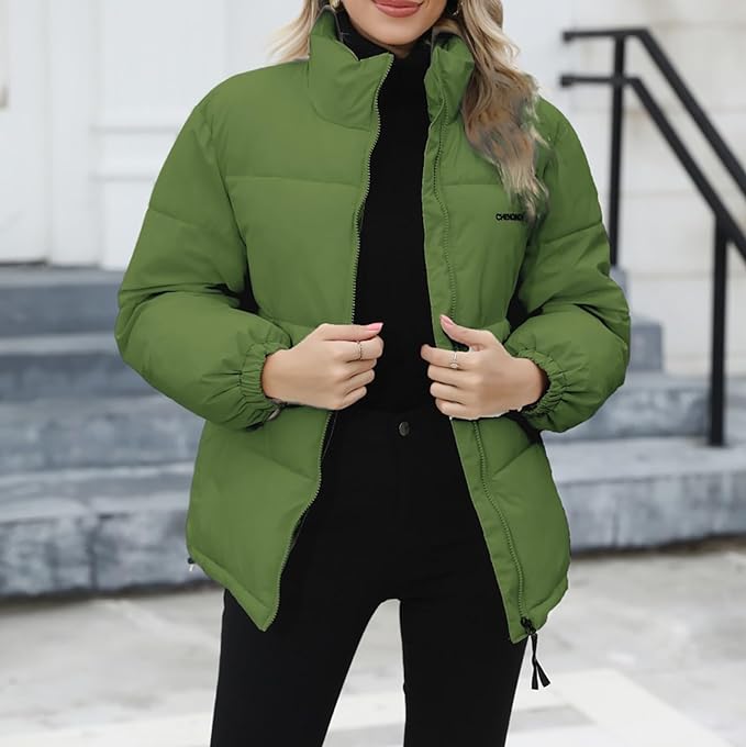 Doudoune Femme Hiver Chaude et Confortable