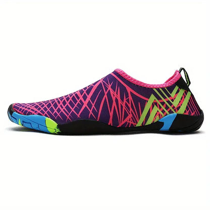 Chaussures de plage homme antidérapantes pour activités nautiques