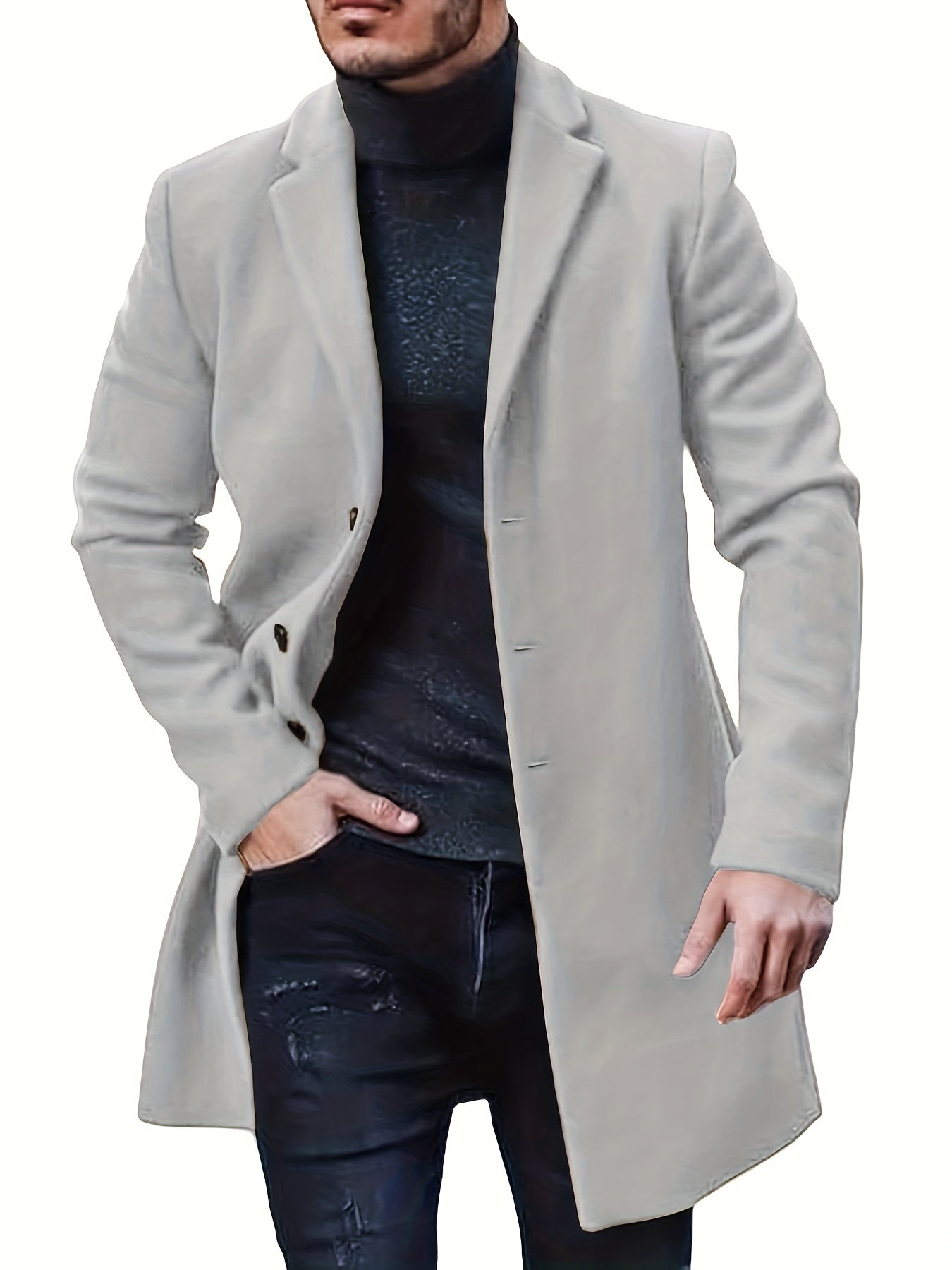Manteau Trench Classique Imperméable pour Femme