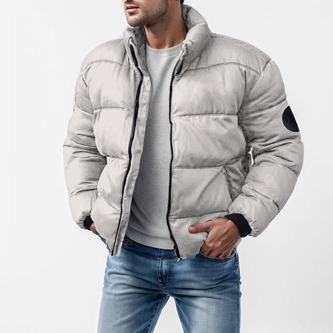 Doudoune Homme Hiver Chaude et Légère