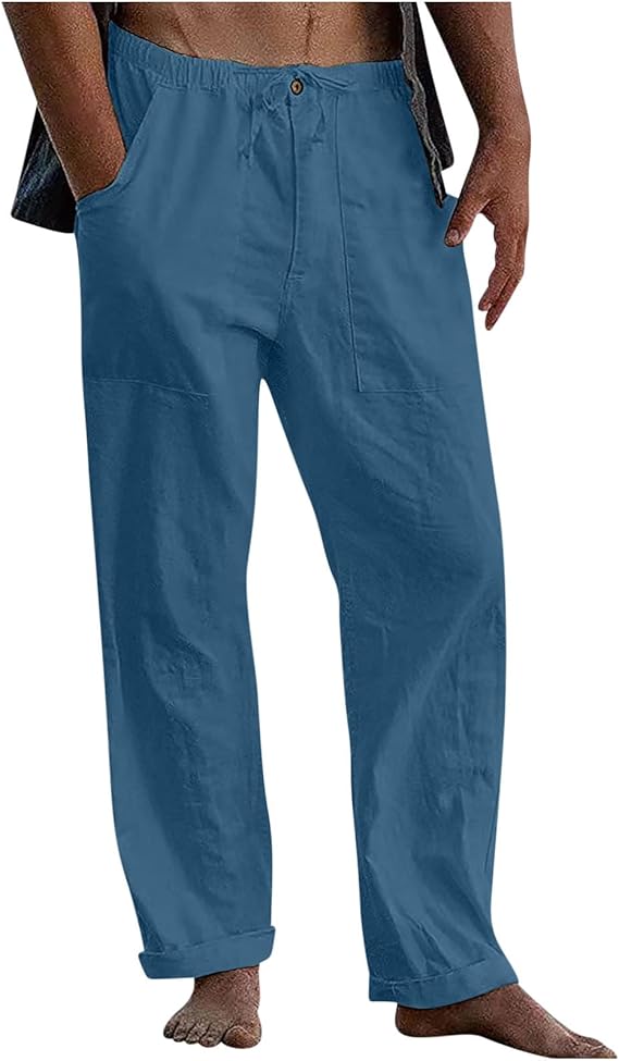 Pantalon Homme Taille Relax pour Bureau
