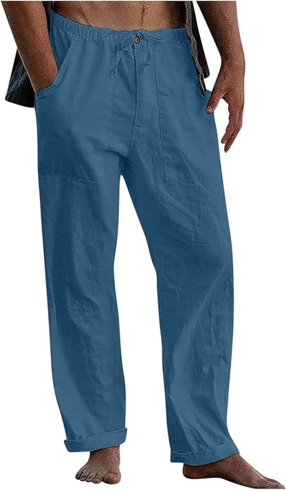 Pantalon Homme Taille Relax pour Bureau