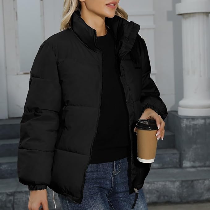 Doudoune Femme Hiver Chaude et Confortable