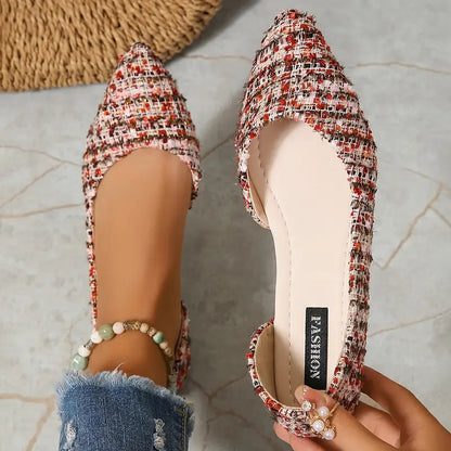 Chaussures Femmes à Bout Pointu et Talons Hauts