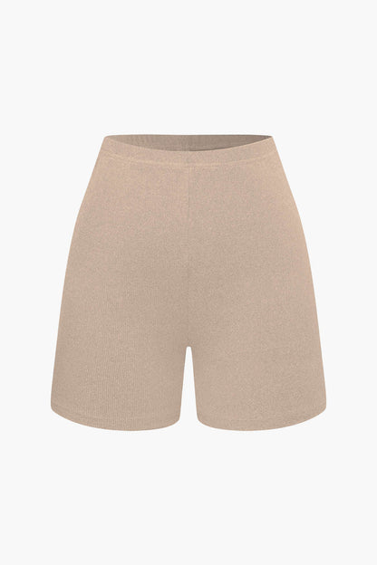 Ensemble Bustier et Shorts Élégant Féminin