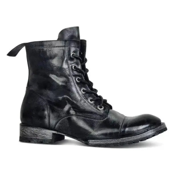 Bottes Hiver Chaudes et Imperméables à Lacets