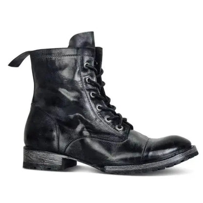 Bottes Hiver Chaudes et Imperméables à Lacets