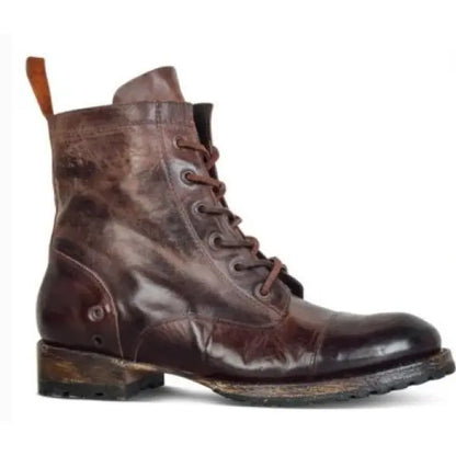 Bottes Hiver Chaudes et Imperméables à Lacets