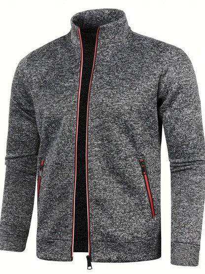 Veste Streetwear Détente avec Poches et Manches Longues