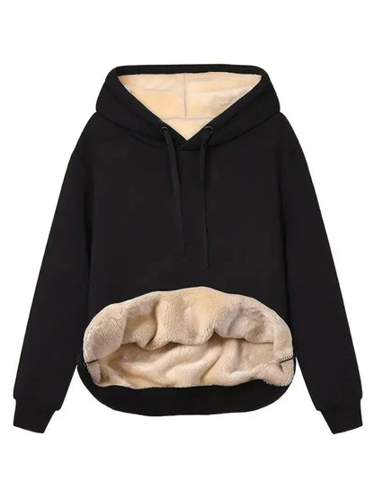 Sweat à Capuche Homme Chaud et Confortable avec Poche