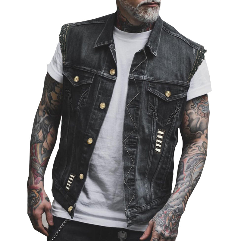 Veste denim homme tendance - BerlinGlamour