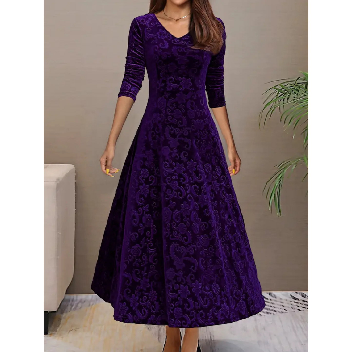 Robe Féminine Élégante pour Femme