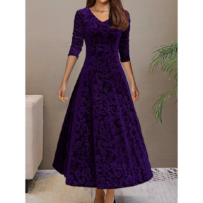 Robe Féminine Élégante pour Femme
