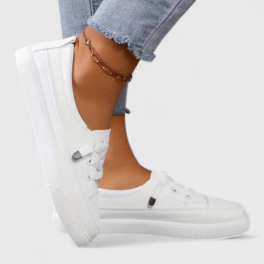 Baskets Femmes Printemps Classiques Lacets