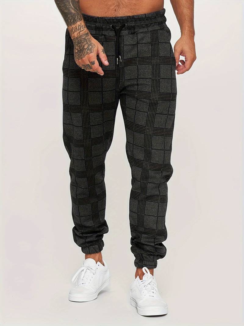 Pantalon Homme Confortable et Élégant