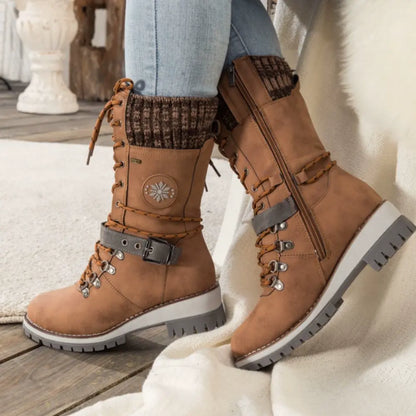 Bottes Femmes Élégantes et Confortables