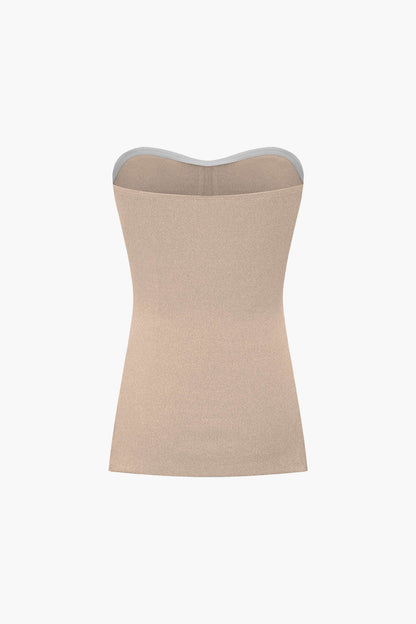 Ensemble Bustier et Shorts Élégant Féminin