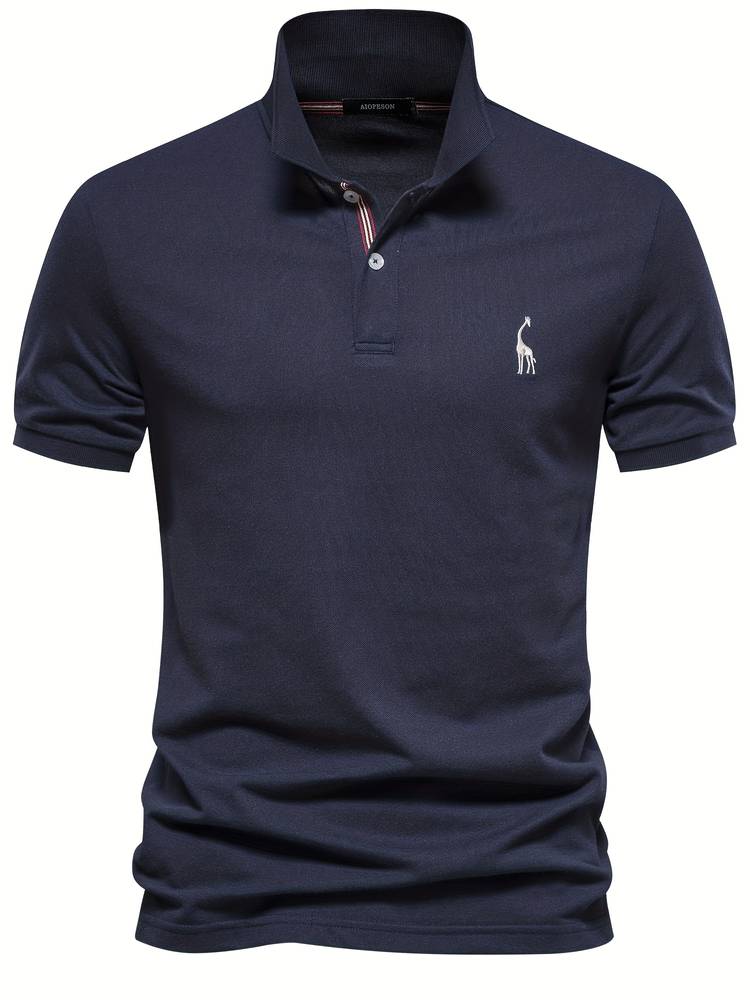 Chemise Polo Slim Fit Homme Classique