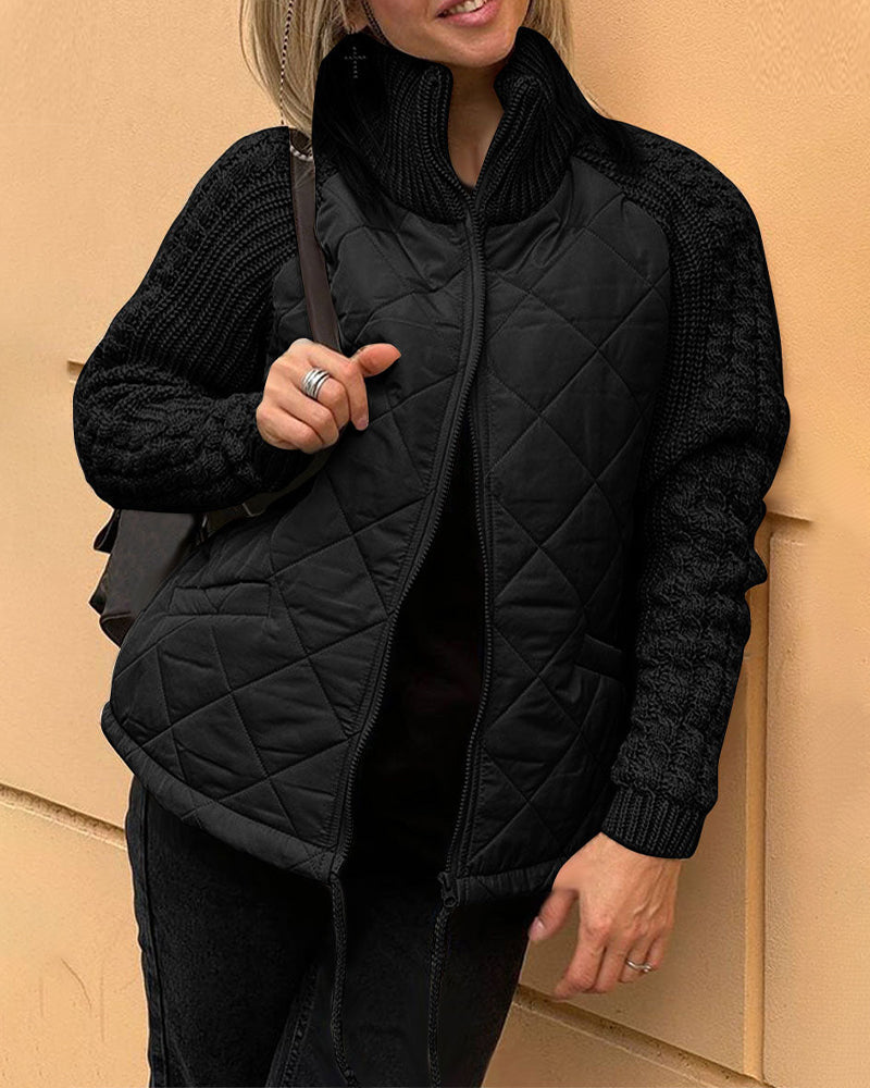 Veste Doudoune Femme Hiver avec Capuchon