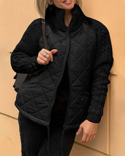 Veste Doudoune Femme Hiver avec Capuchon