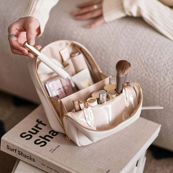 Boîte à Maquillage Luxe Design Élégant - PanierRoyale