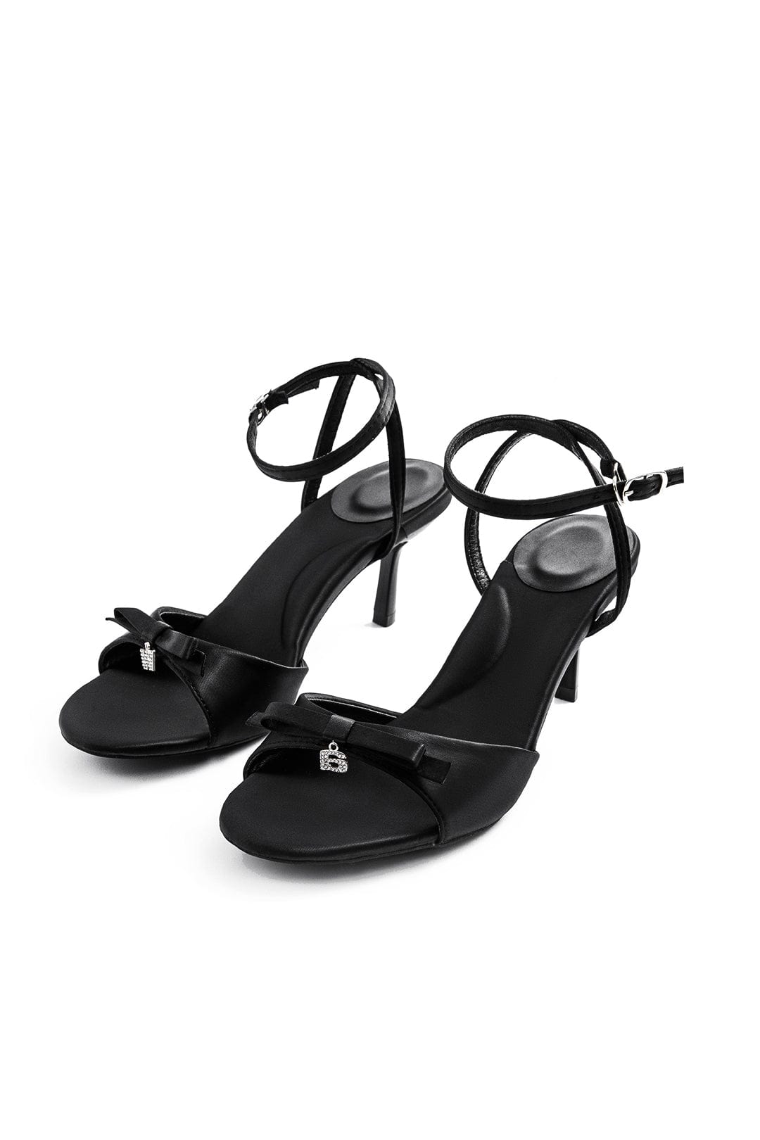 Sandales à Talons Noires Élégantes pour Femmes - BerlinGlamour