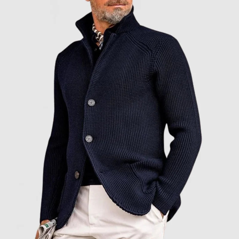 Gilet Homme Laine Mérinos Élégant et Chaud - PanierRoyale